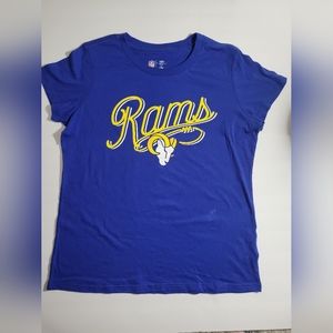 Nfl Los Angeles Rams Womens Team T- Shirt